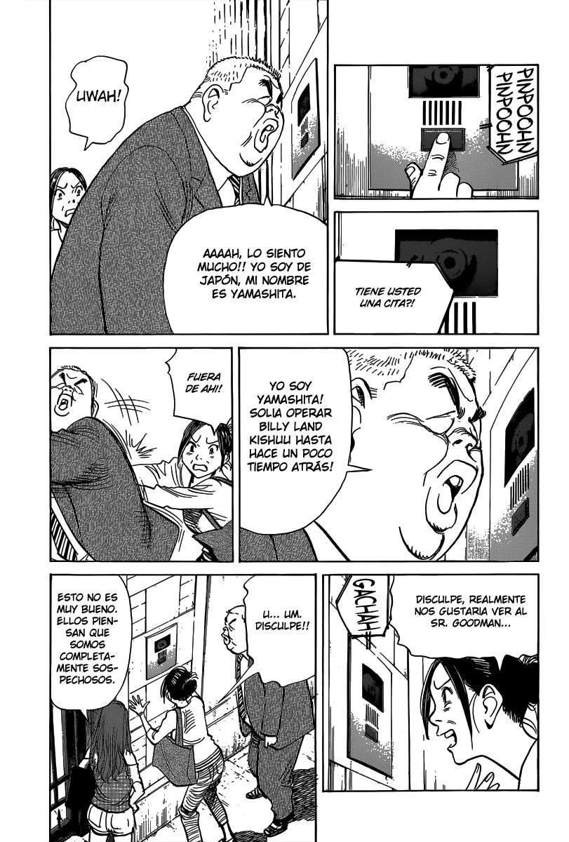 Read Billy Bat ES Manga Online