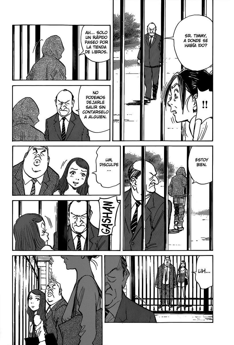 Read Billy Bat ES Manga Online