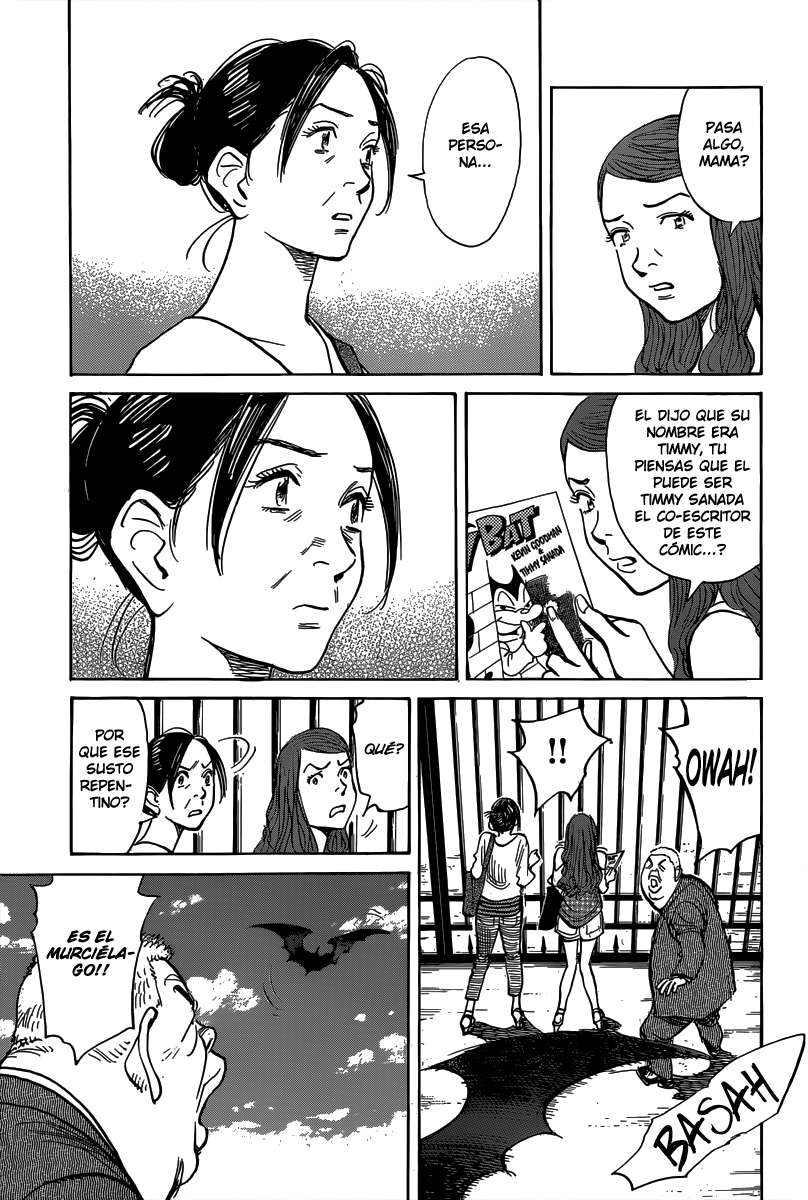 Read Billy Bat ES Manga Online