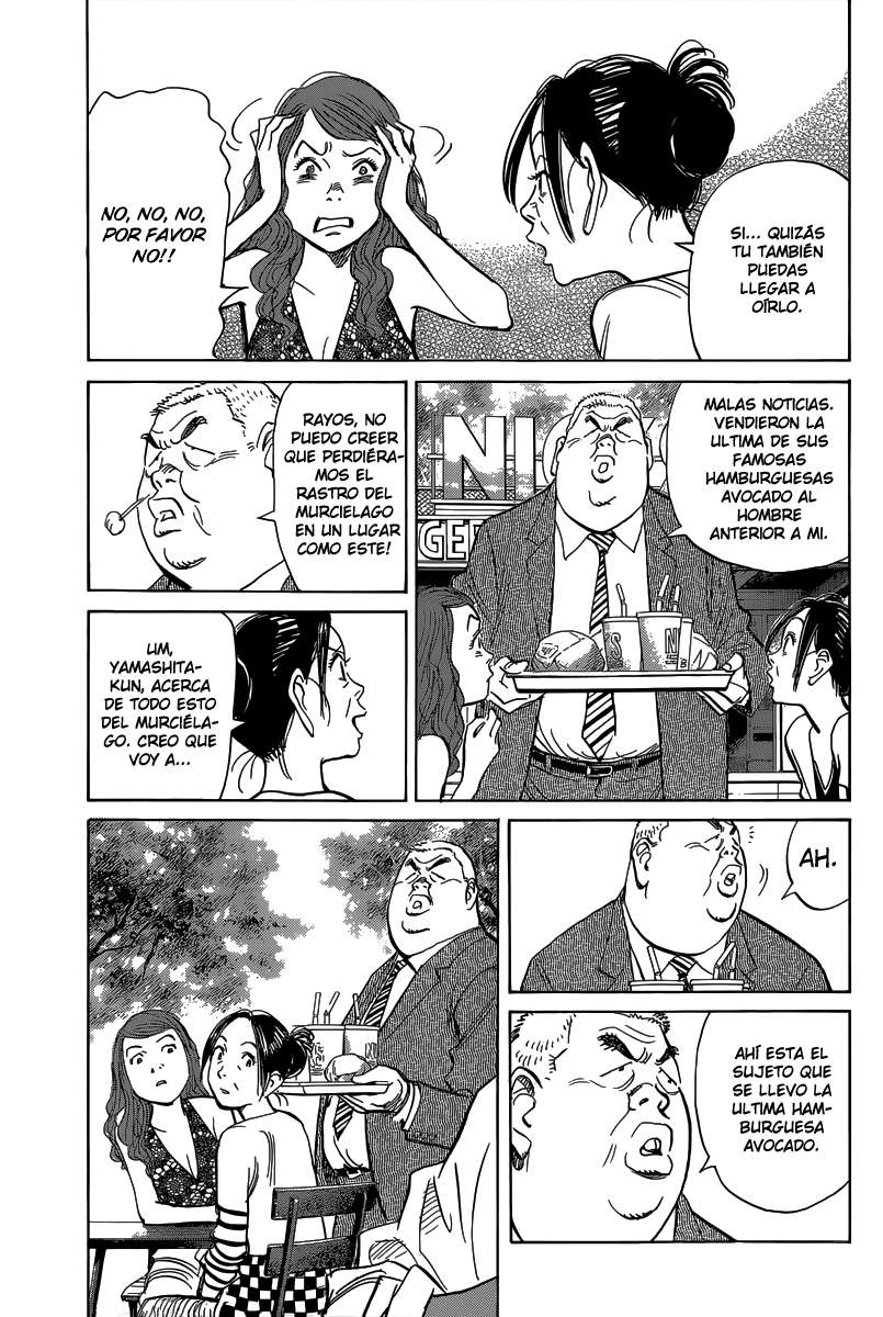 Read Billy Bat ES Manga Online