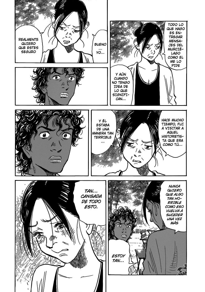 Read Billy Bat ES Manga Online