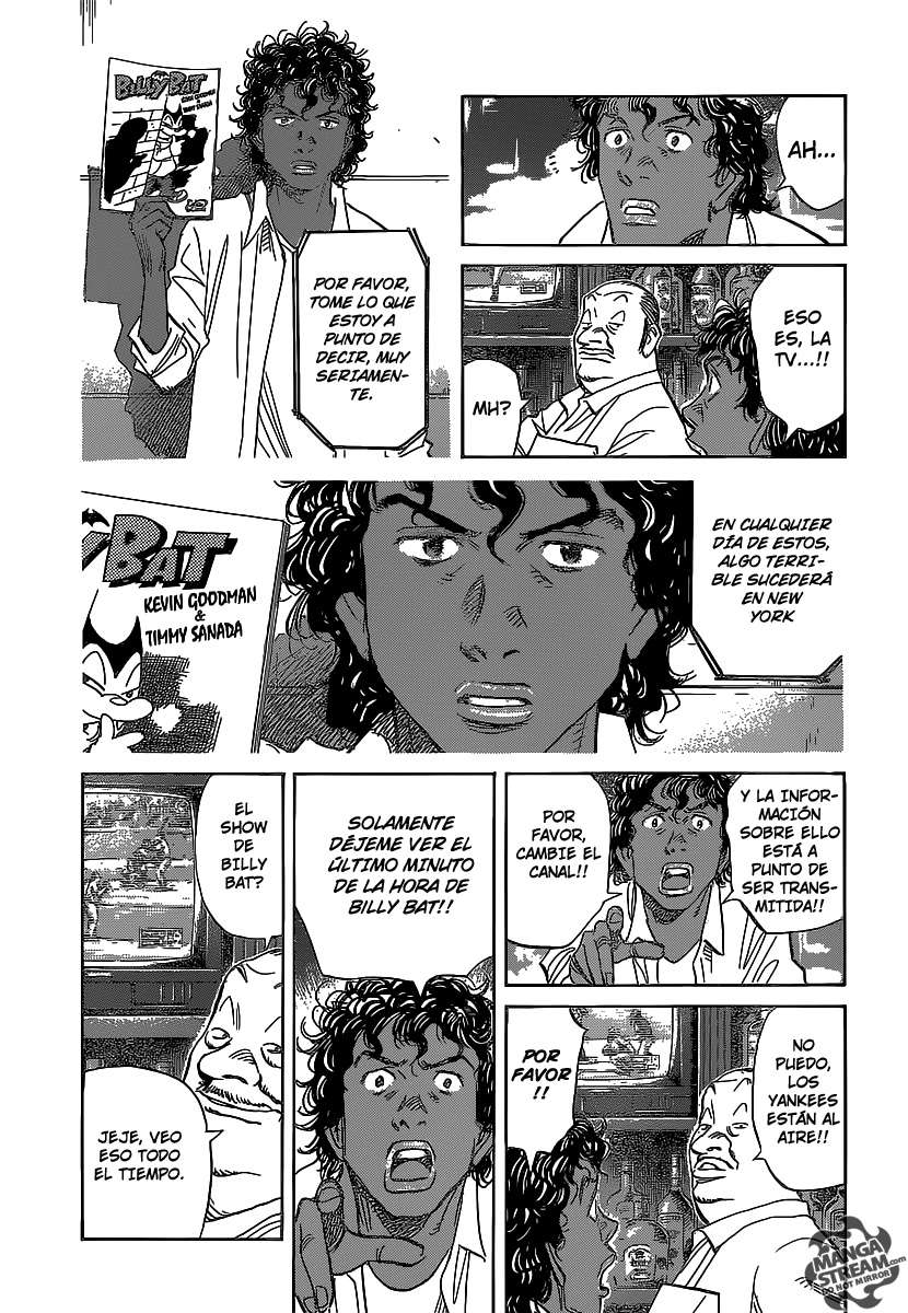 Read Billy Bat ES Manga Online