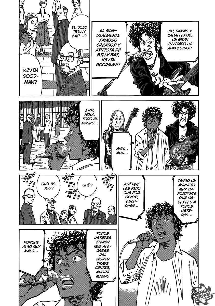 Read Billy Bat ES Manga Online