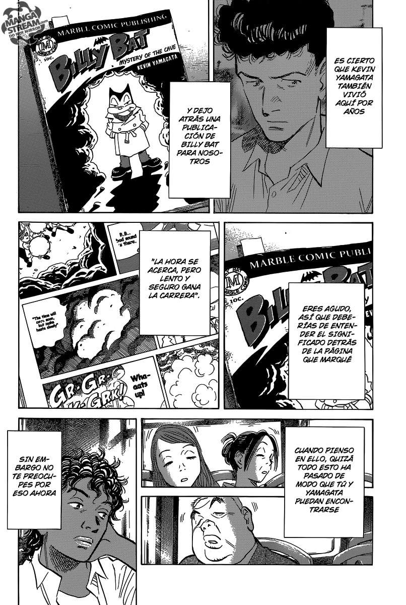 Read Billy Bat ES Manga Online