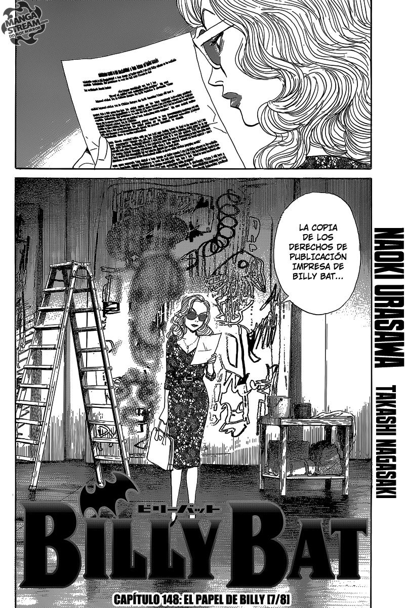 Read Billy Bat ES Manga Online