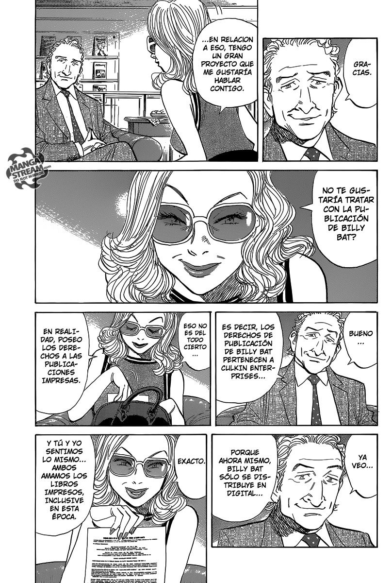 Read Billy Bat ES Manga Online