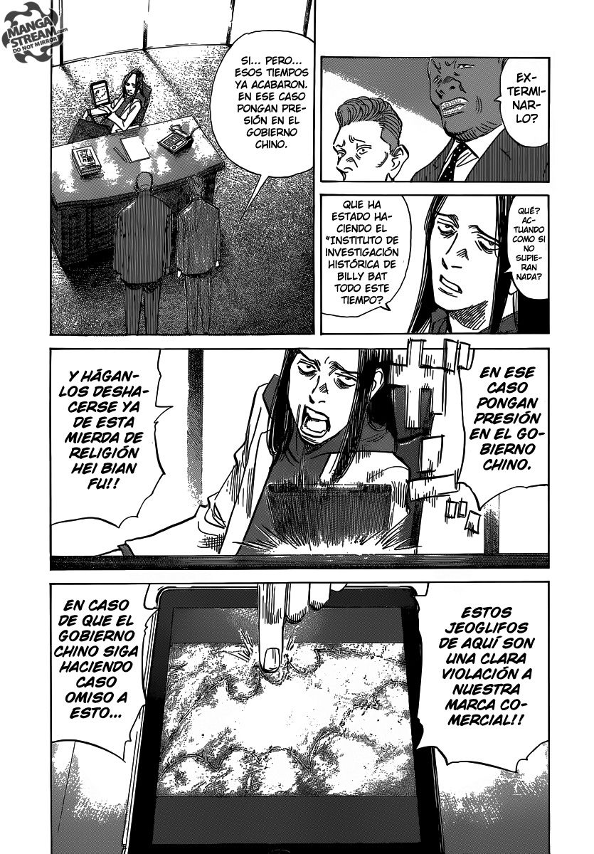 Read Billy Bat ES Manga Online