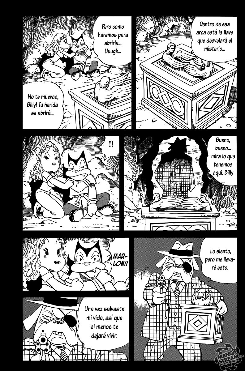 Read Billy Bat ES Manga Online