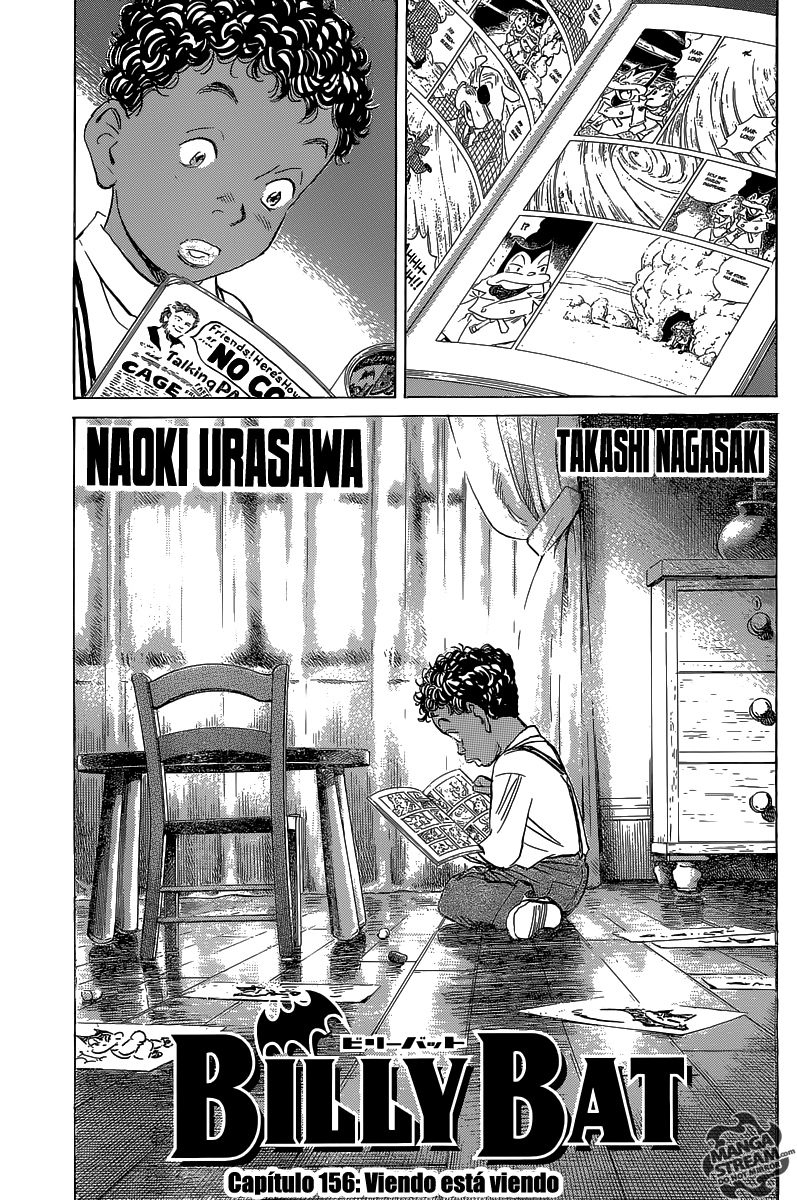 Read Billy Bat ES Manga Online