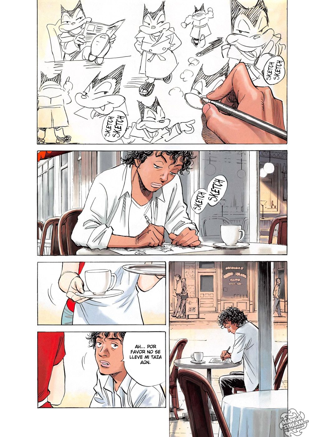 Read Billy Bat ES Manga Online