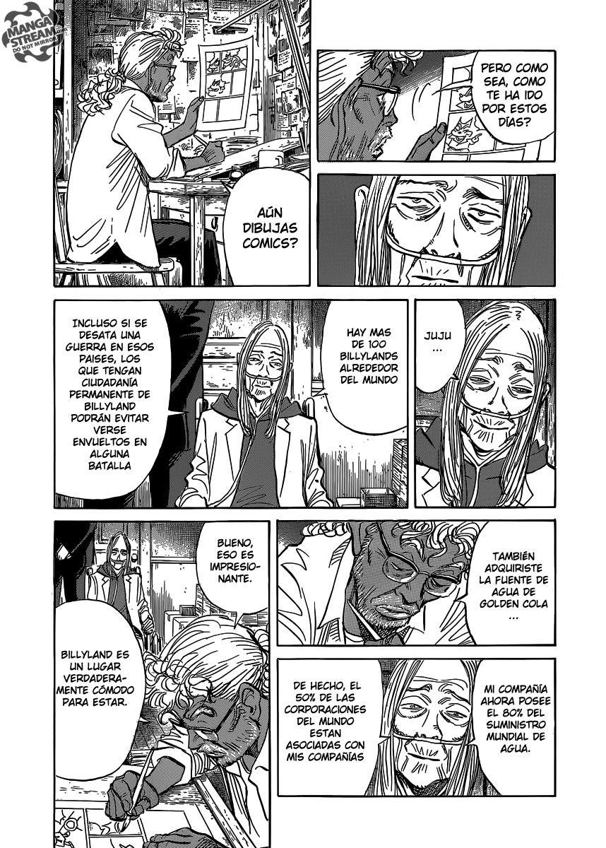 Read Billy Bat ES Manga Online