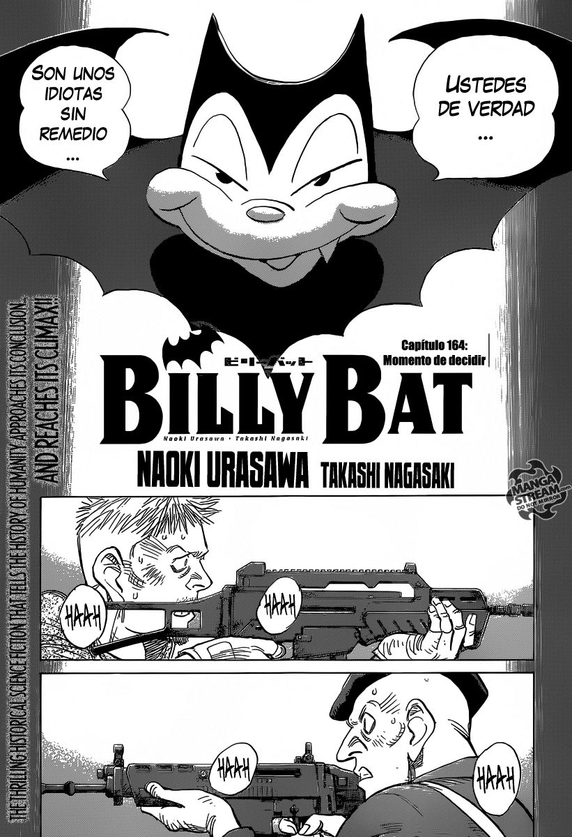 Read Billy Bat ES Manga Online