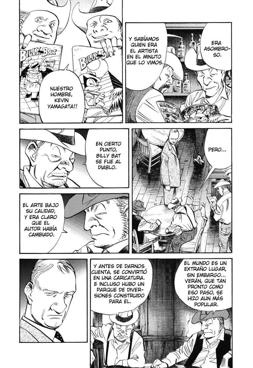 Read Billy Bat ES Manga Online