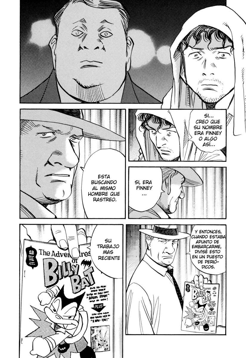 Read Billy Bat ES Manga Online