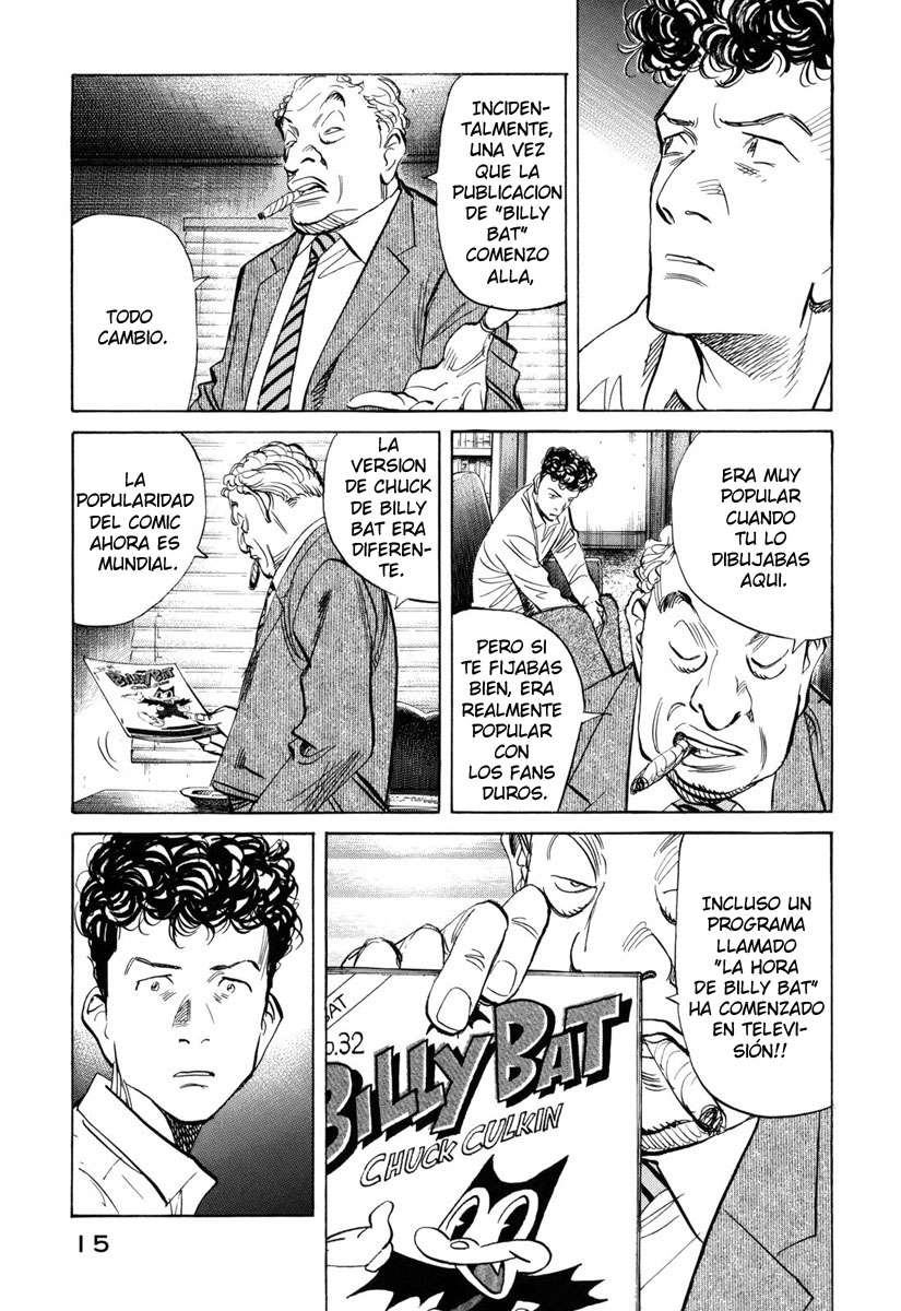 Read Billy Bat ES Manga Online