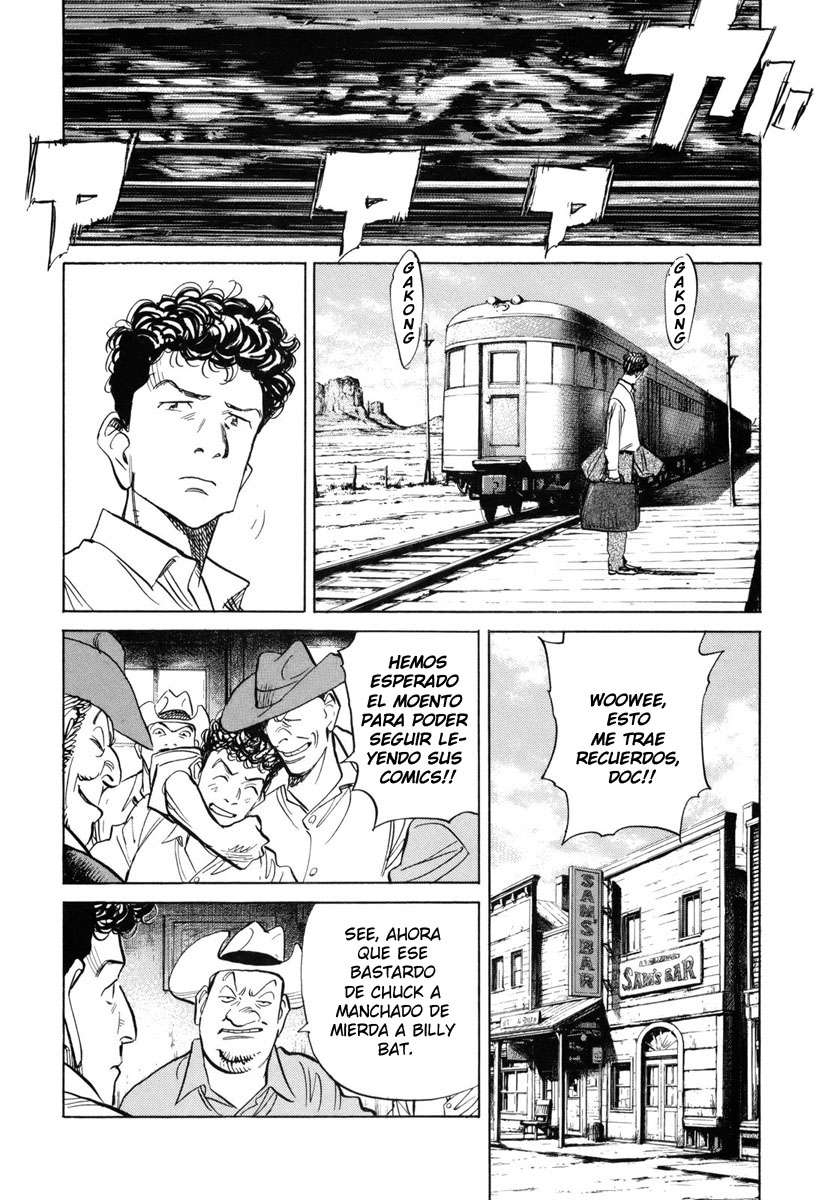 Read Billy Bat ES Manga Online