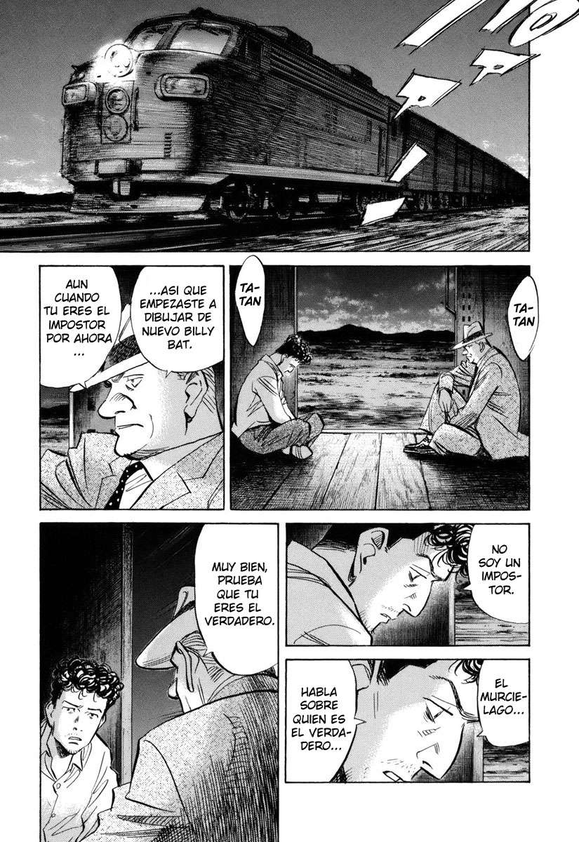 Read Billy Bat ES Manga Online