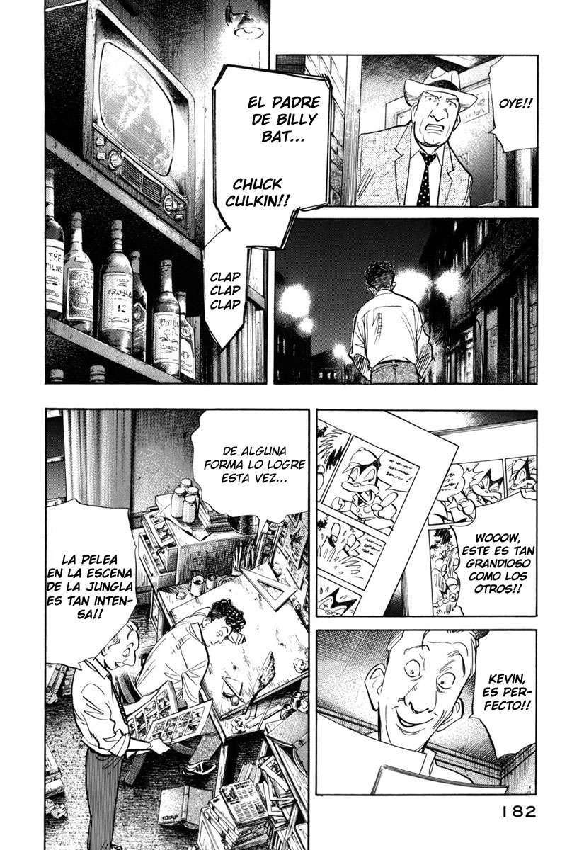 Read Billy Bat ES Manga Online
