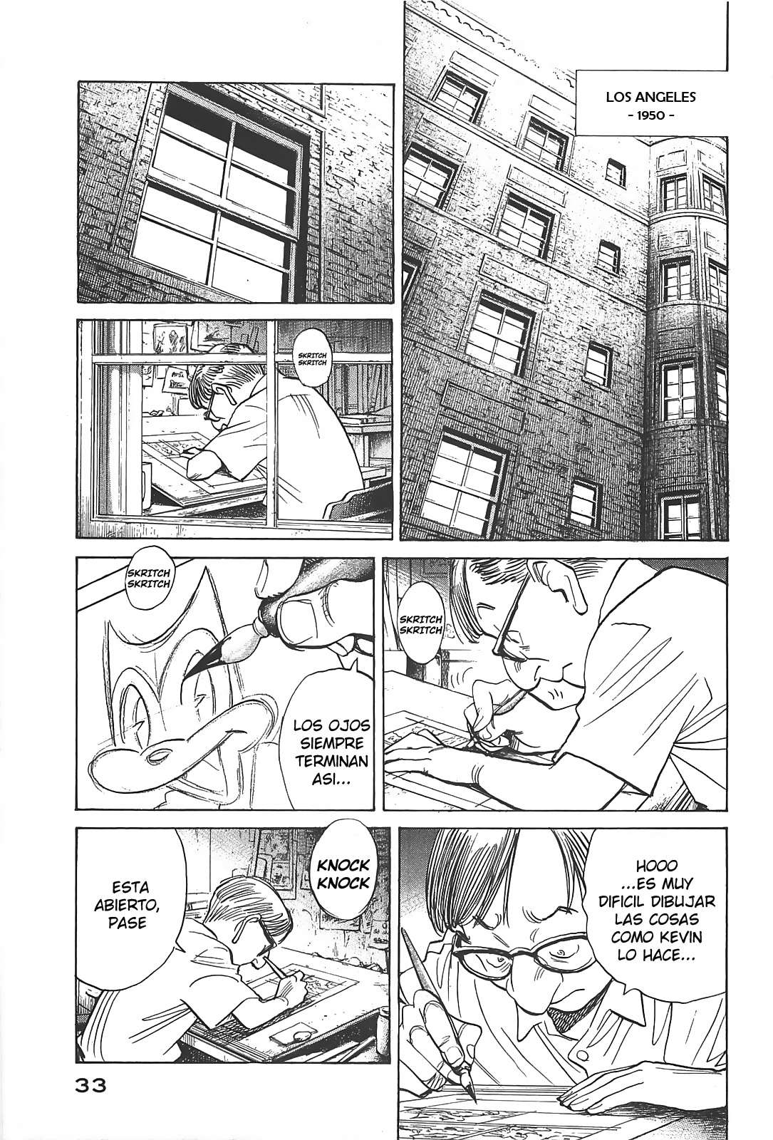 Read Billy Bat ES Manga Online
