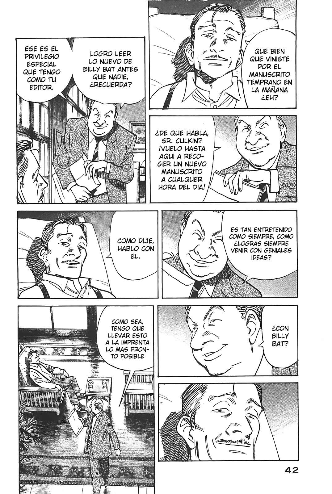 Read Billy Bat ES Manga Online