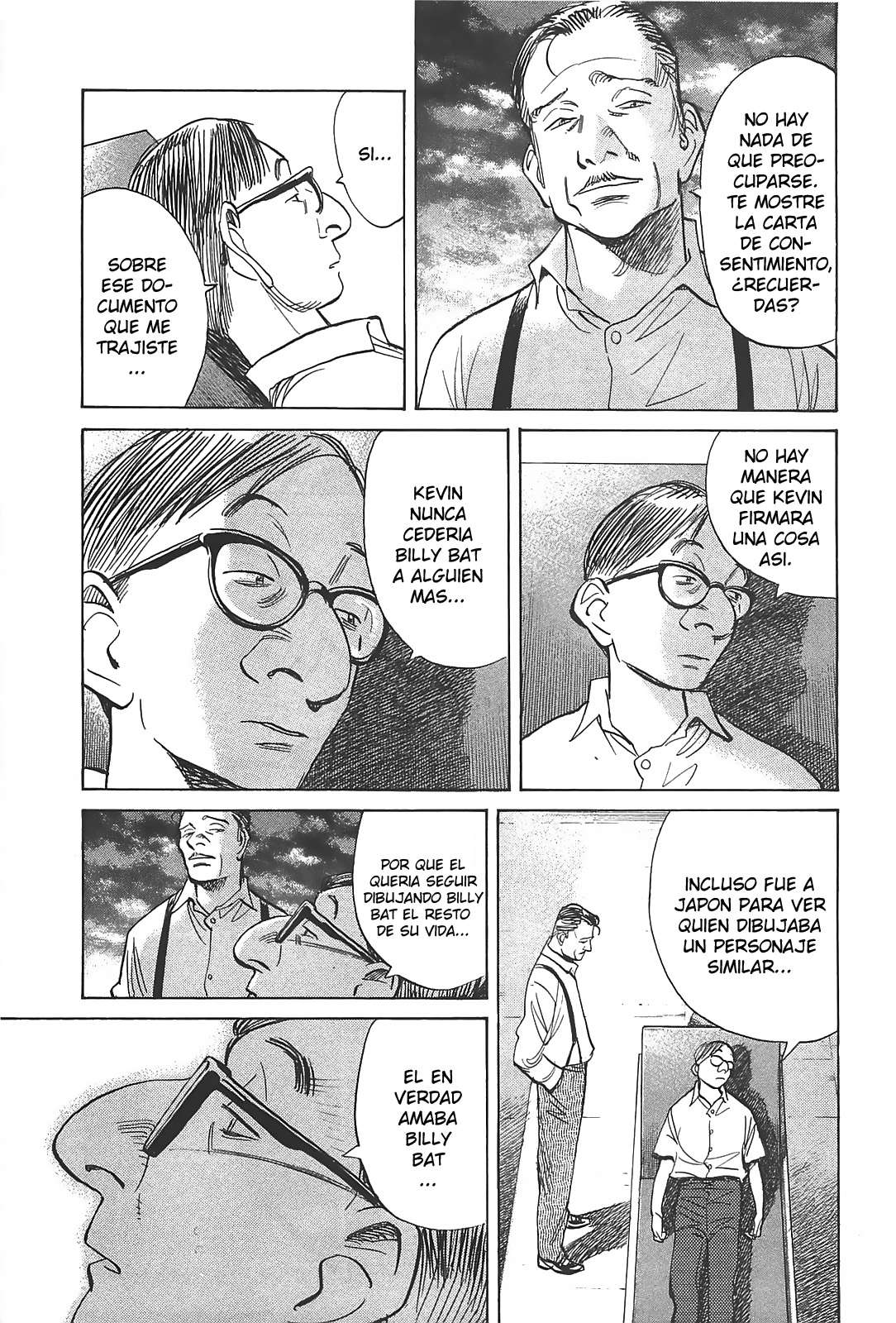 Read Billy Bat ES Manga Online