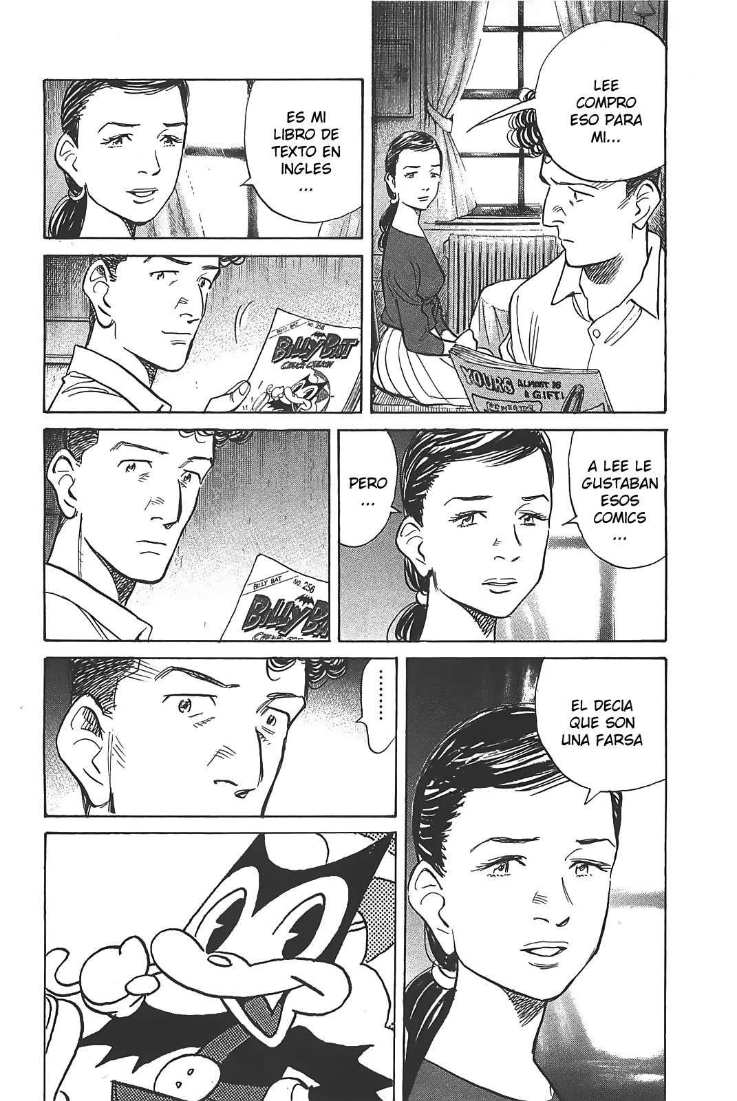Read Billy Bat ES Manga Online