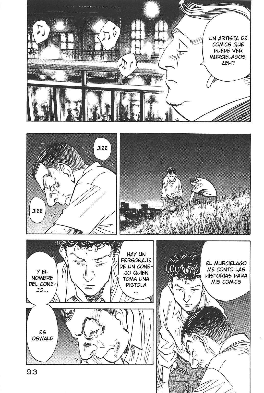 Read Billy Bat ES Manga Online