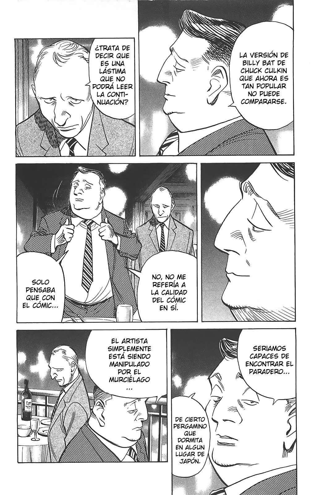 Read Billy Bat ES Manga Online