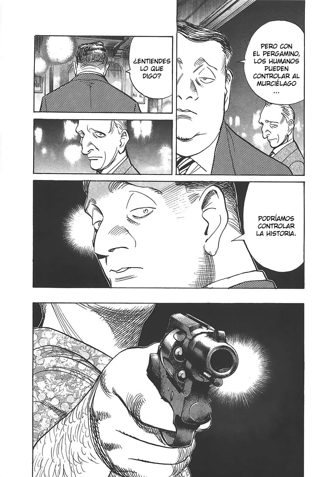 Read Billy Bat ES Manga Online