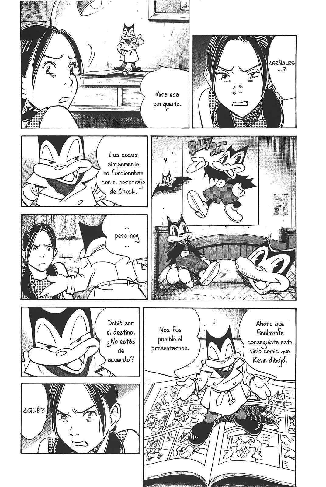 Read Billy Bat ES Manga Online
