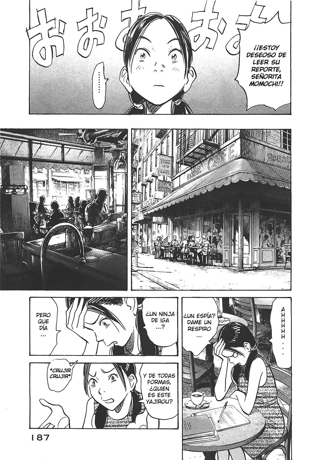 Read Billy Bat ES Manga Online