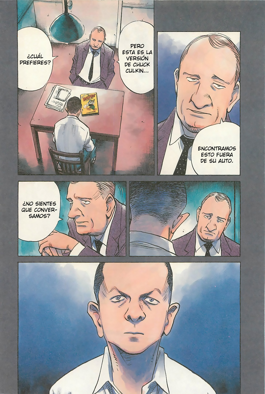 Read Billy Bat ES Manga Online