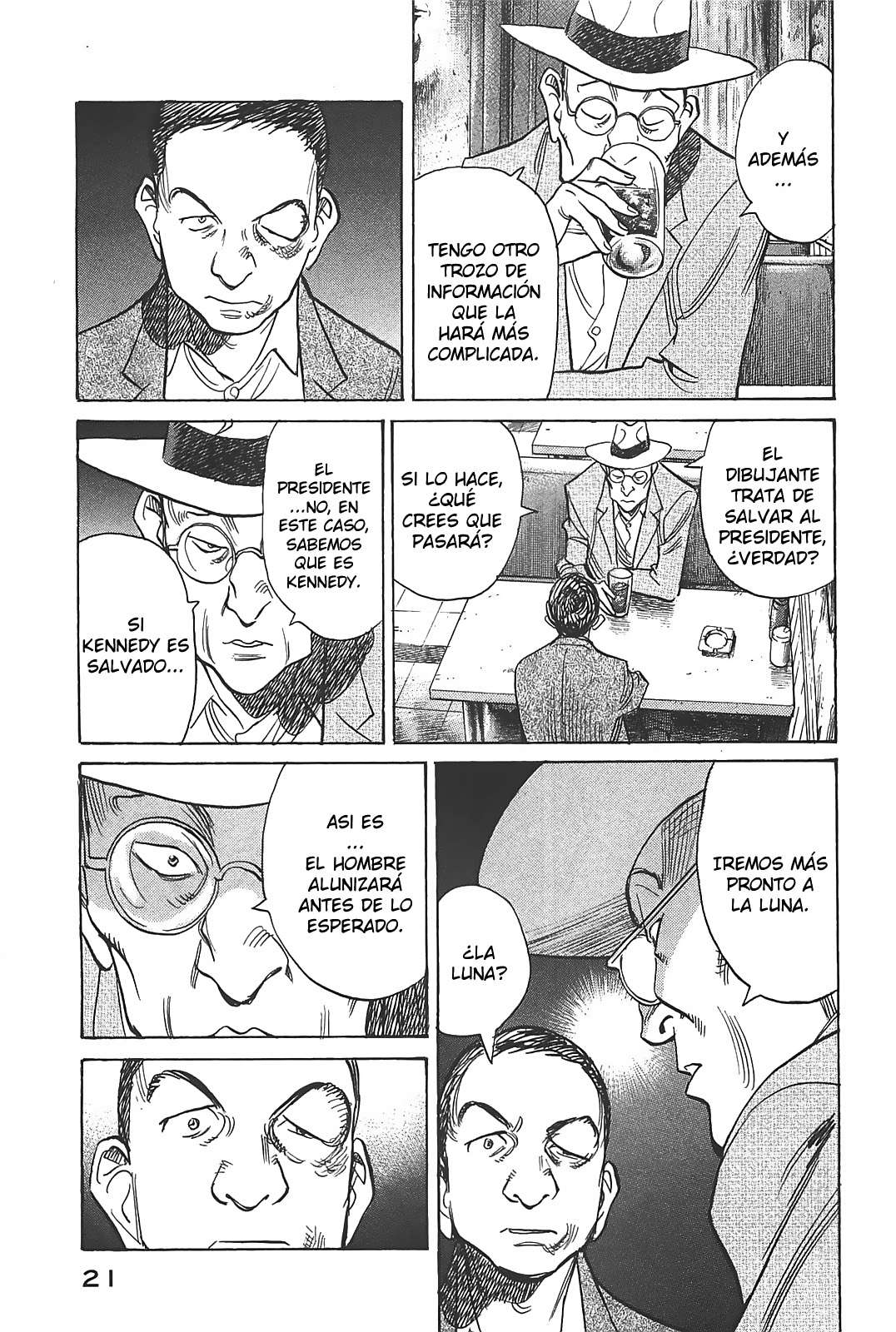 Read Billy Bat ES Manga Online
