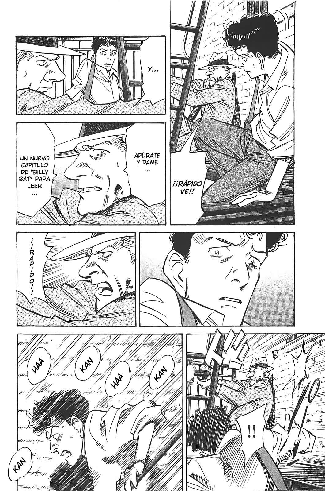Read Billy Bat ES Manga Online