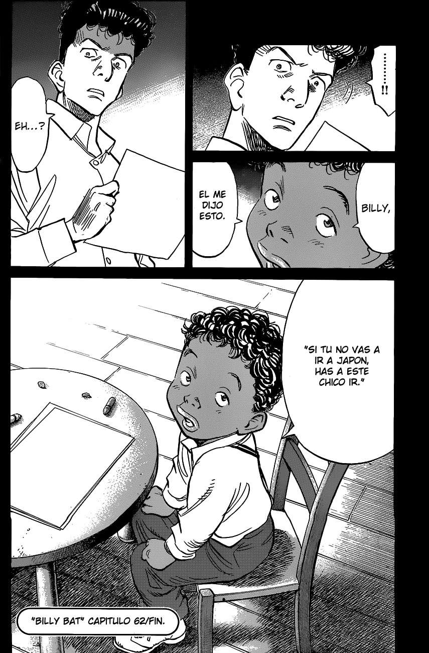 Read Billy Bat ES Manga Online