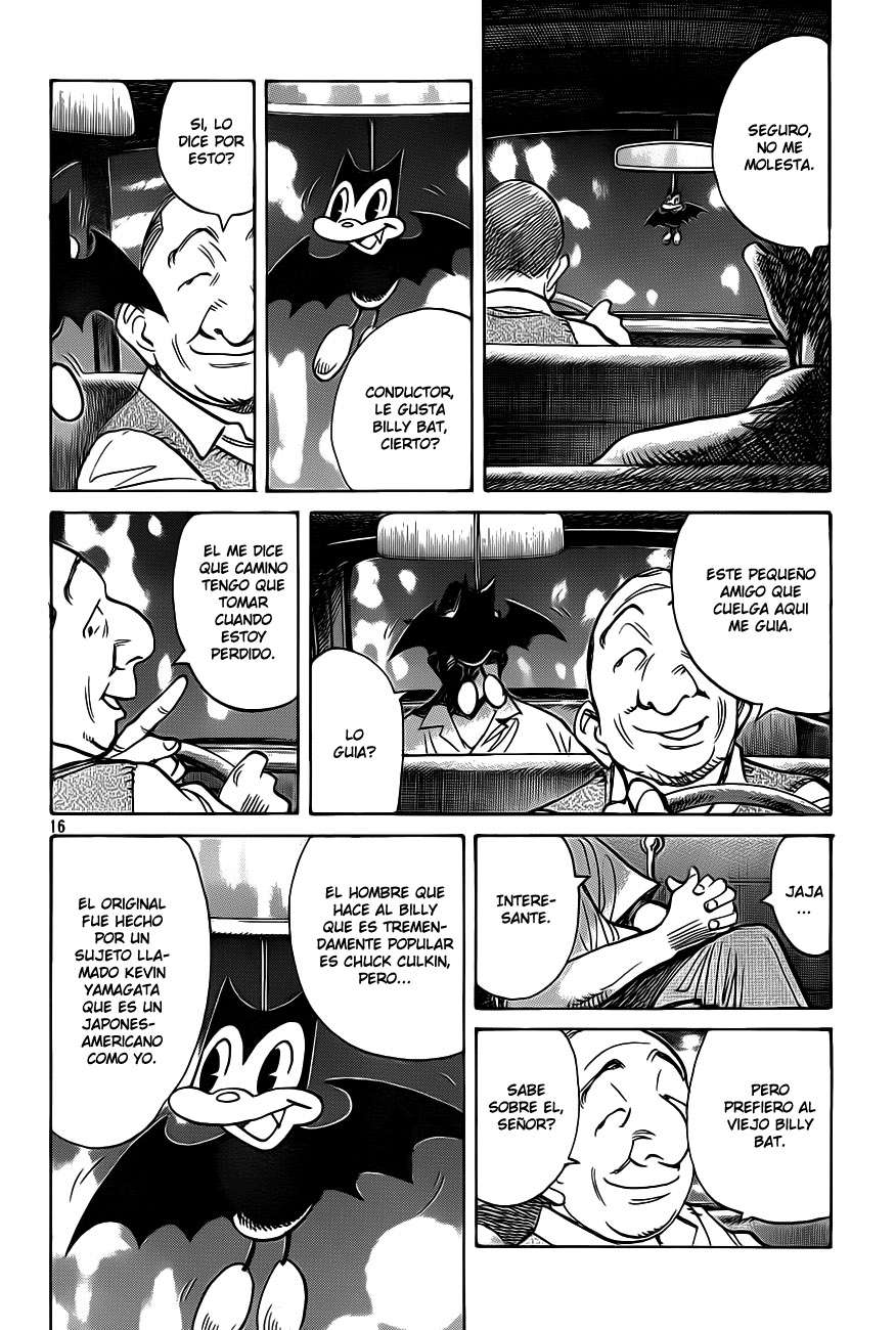 Read Billy Bat ES Manga Online