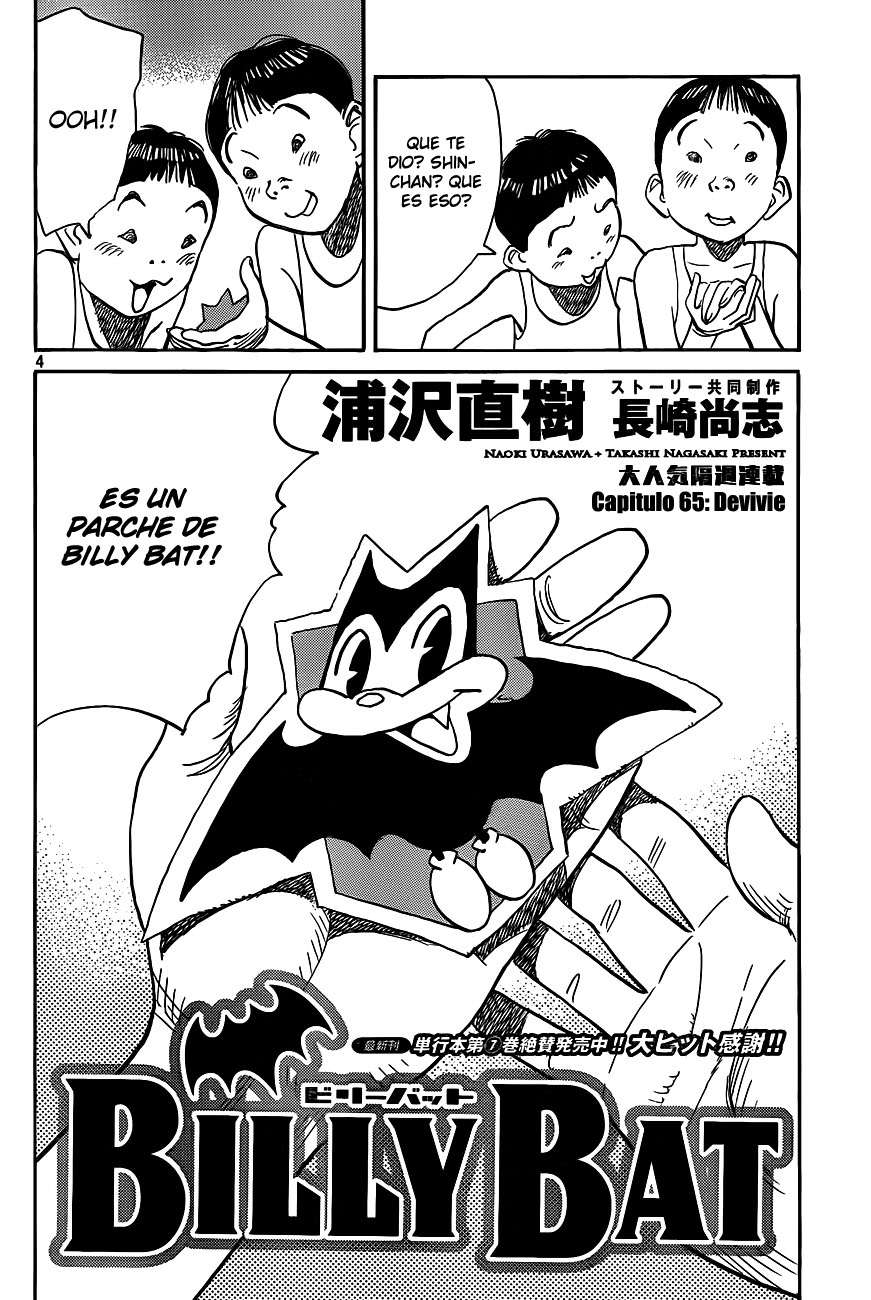 Read Billy Bat ES Manga Online