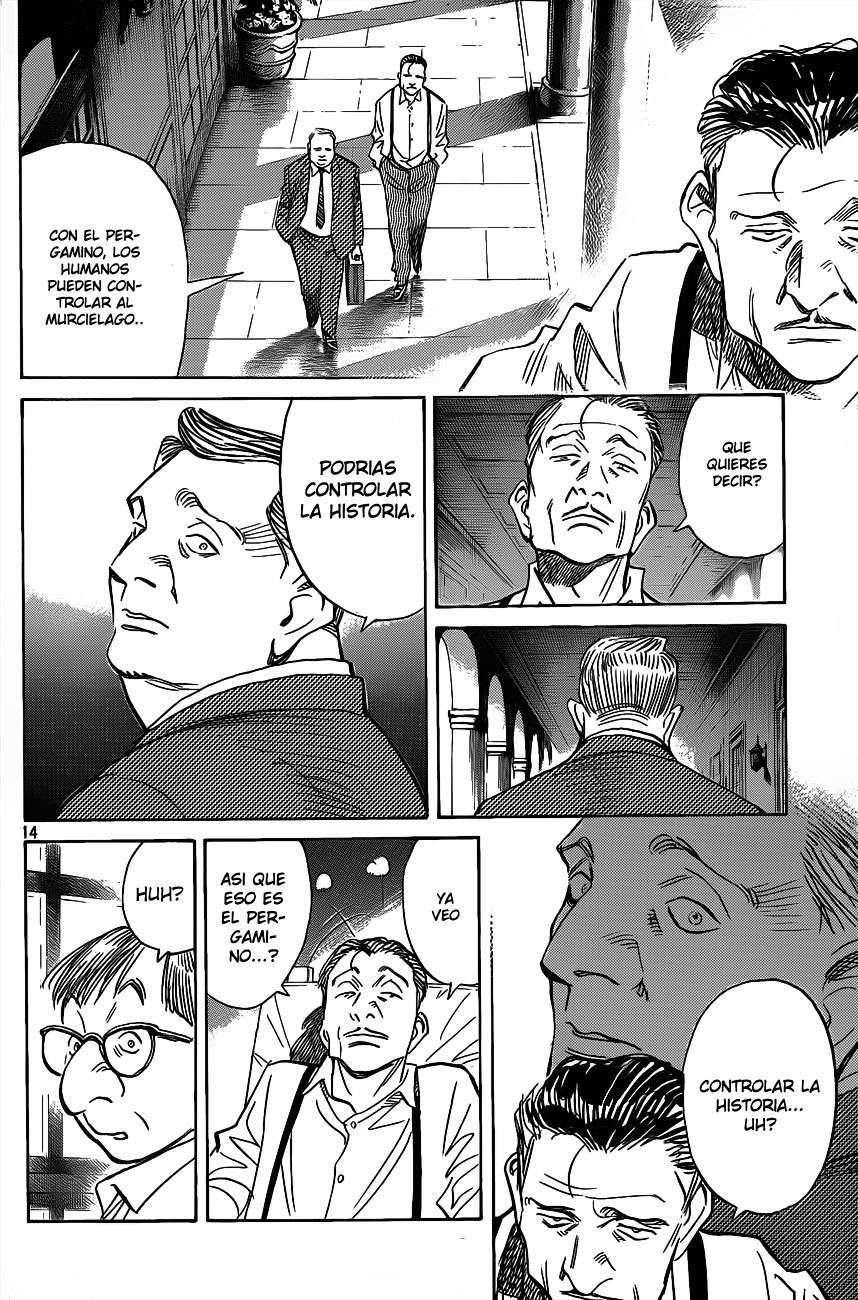 Read Billy Bat ES Manga Online