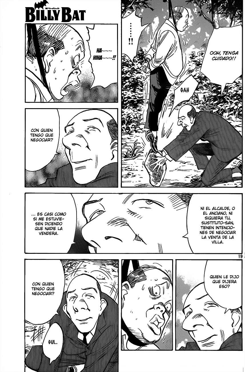 Read Billy Bat ES Manga Online