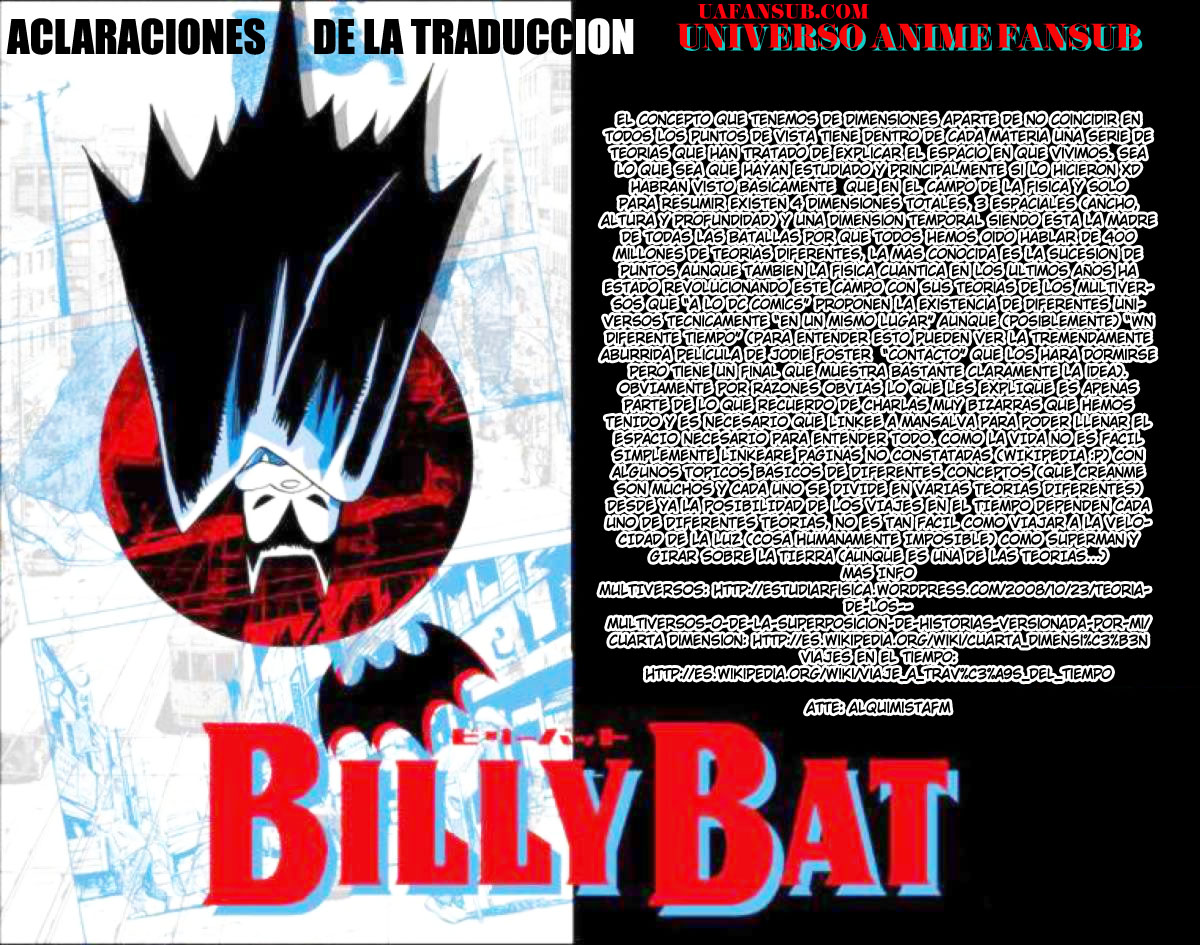Read Billy Bat ES Manga Online