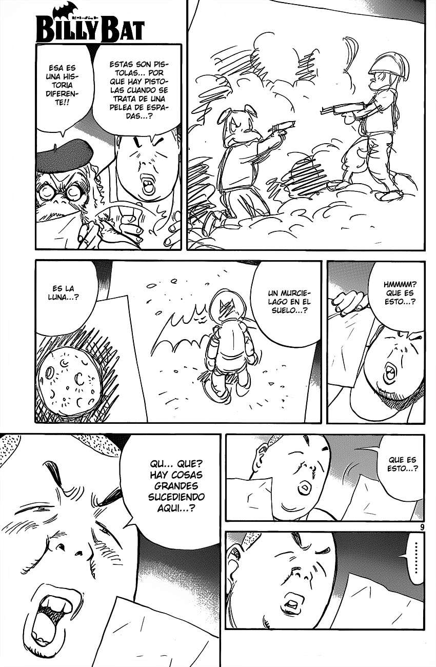 Read Billy Bat ES Manga Online