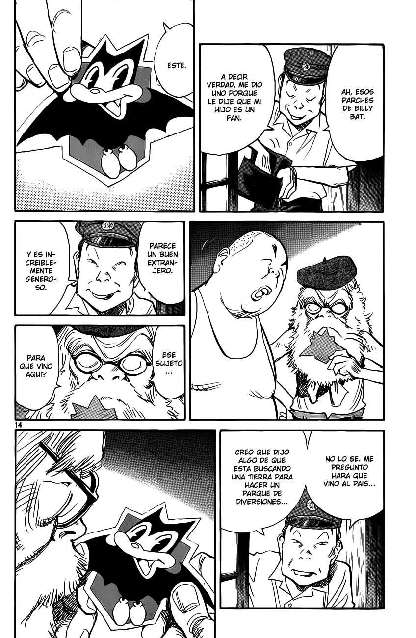 Read Billy Bat ES Manga Online