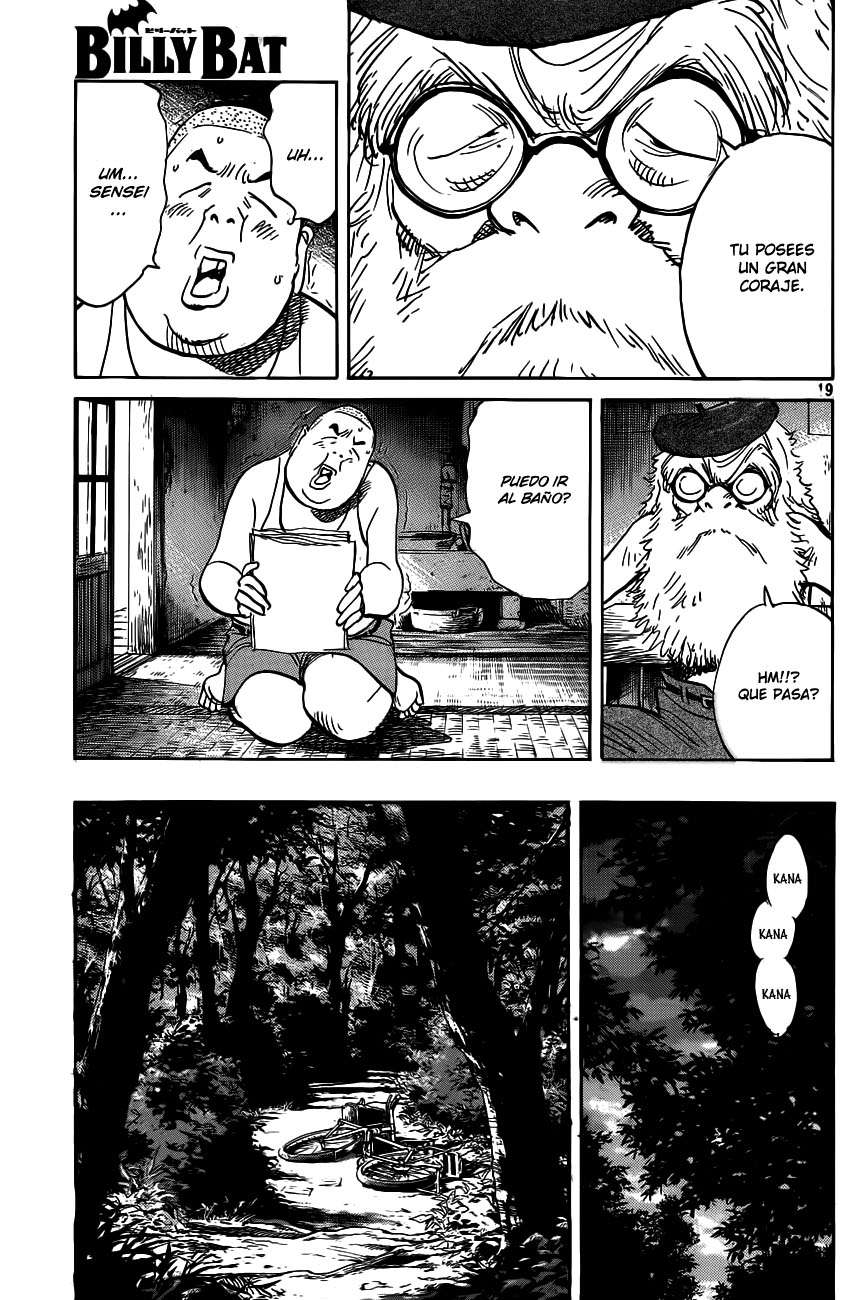 Read Billy Bat ES Manga Online