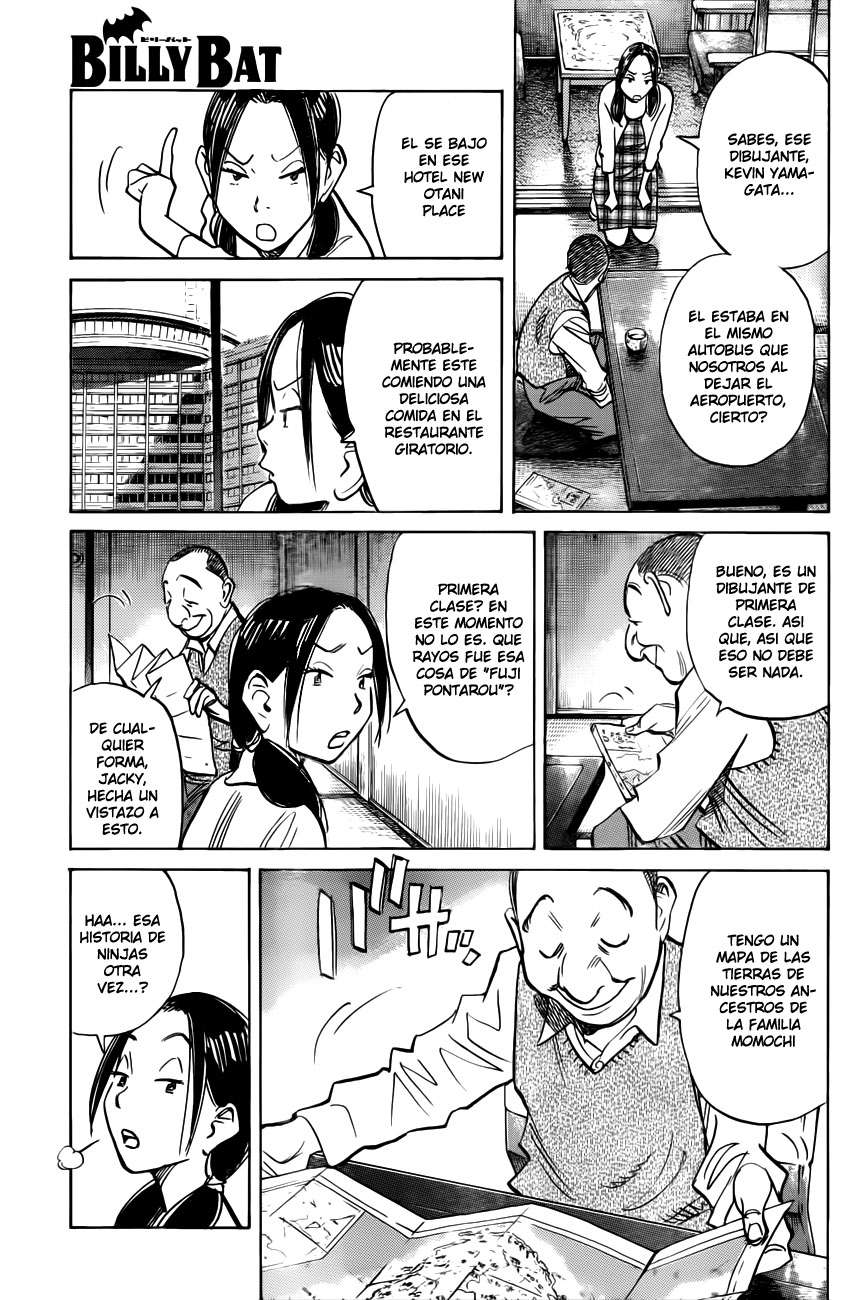 Read Billy Bat ES Manga Online