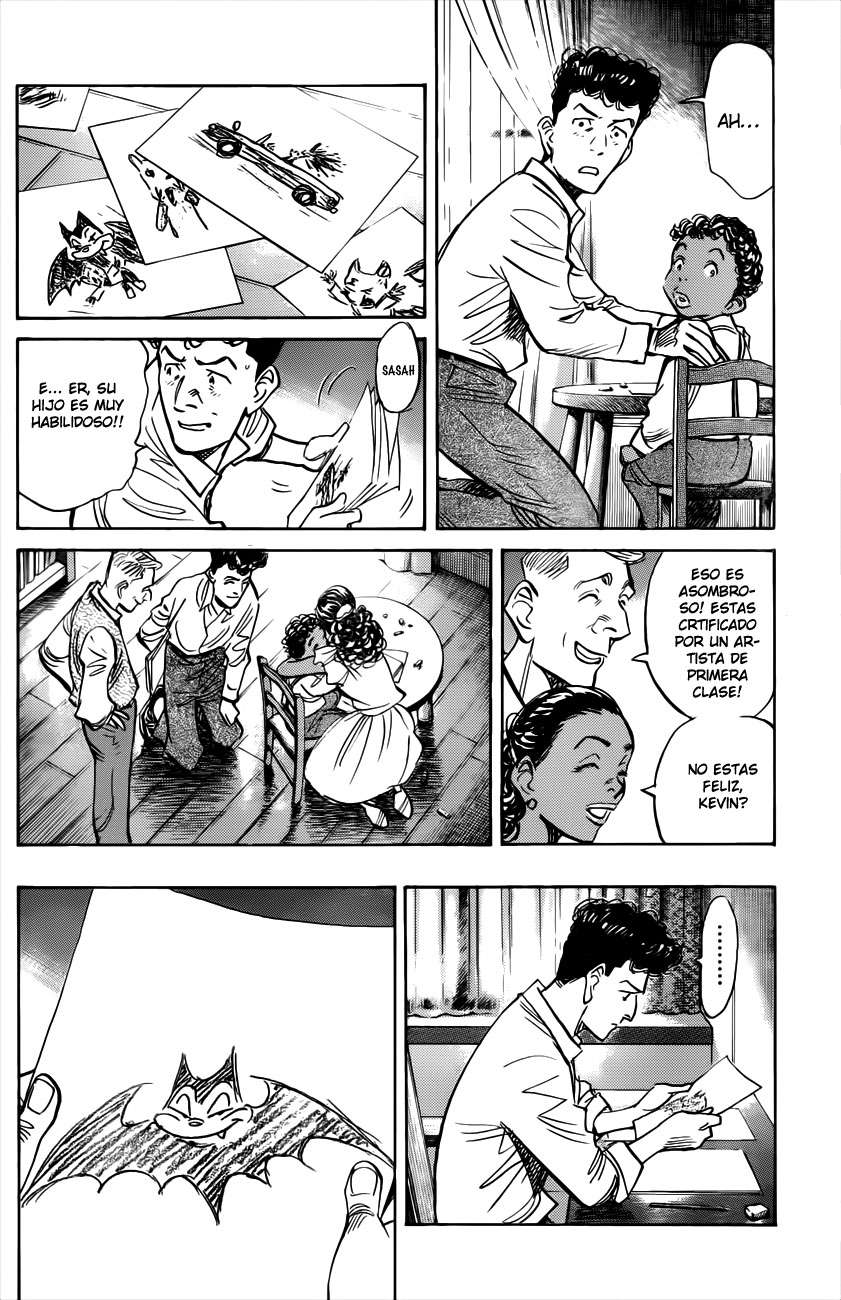 Read Billy Bat ES Manga Online