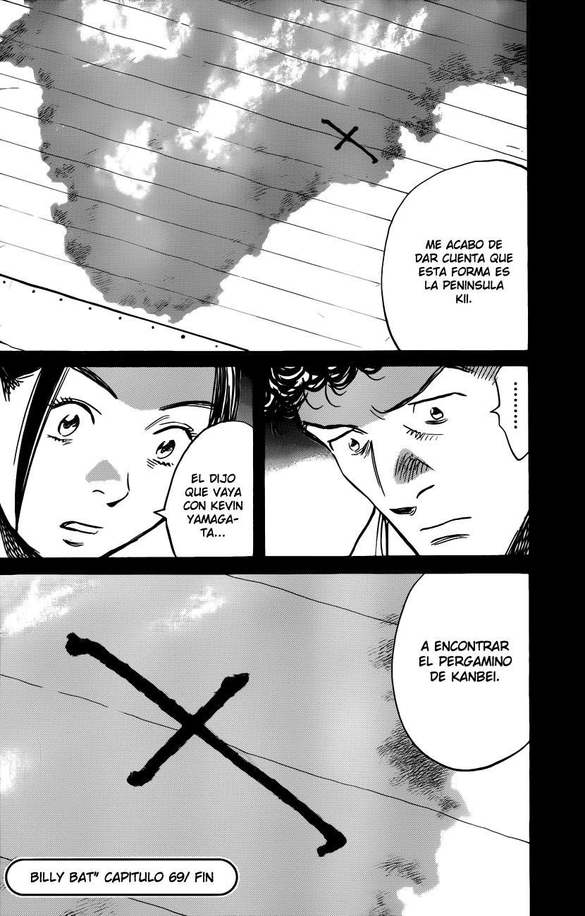 Read Billy Bat ES Manga Online