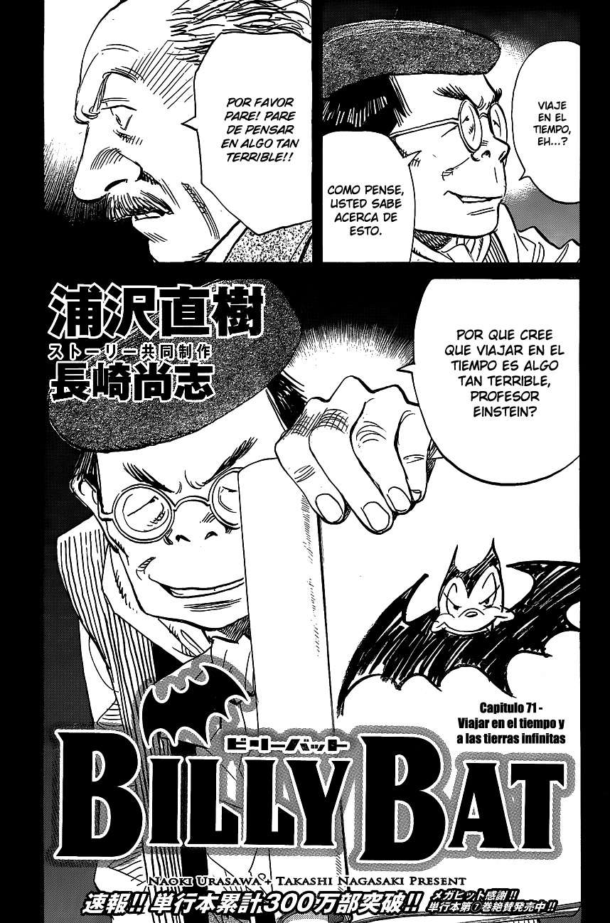Read Billy Bat ES Manga Online