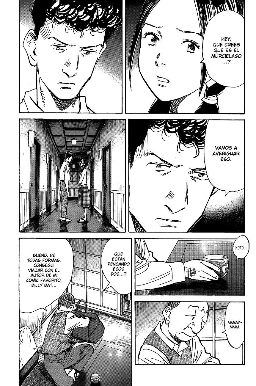 Read Billy Bat ES Manga Online