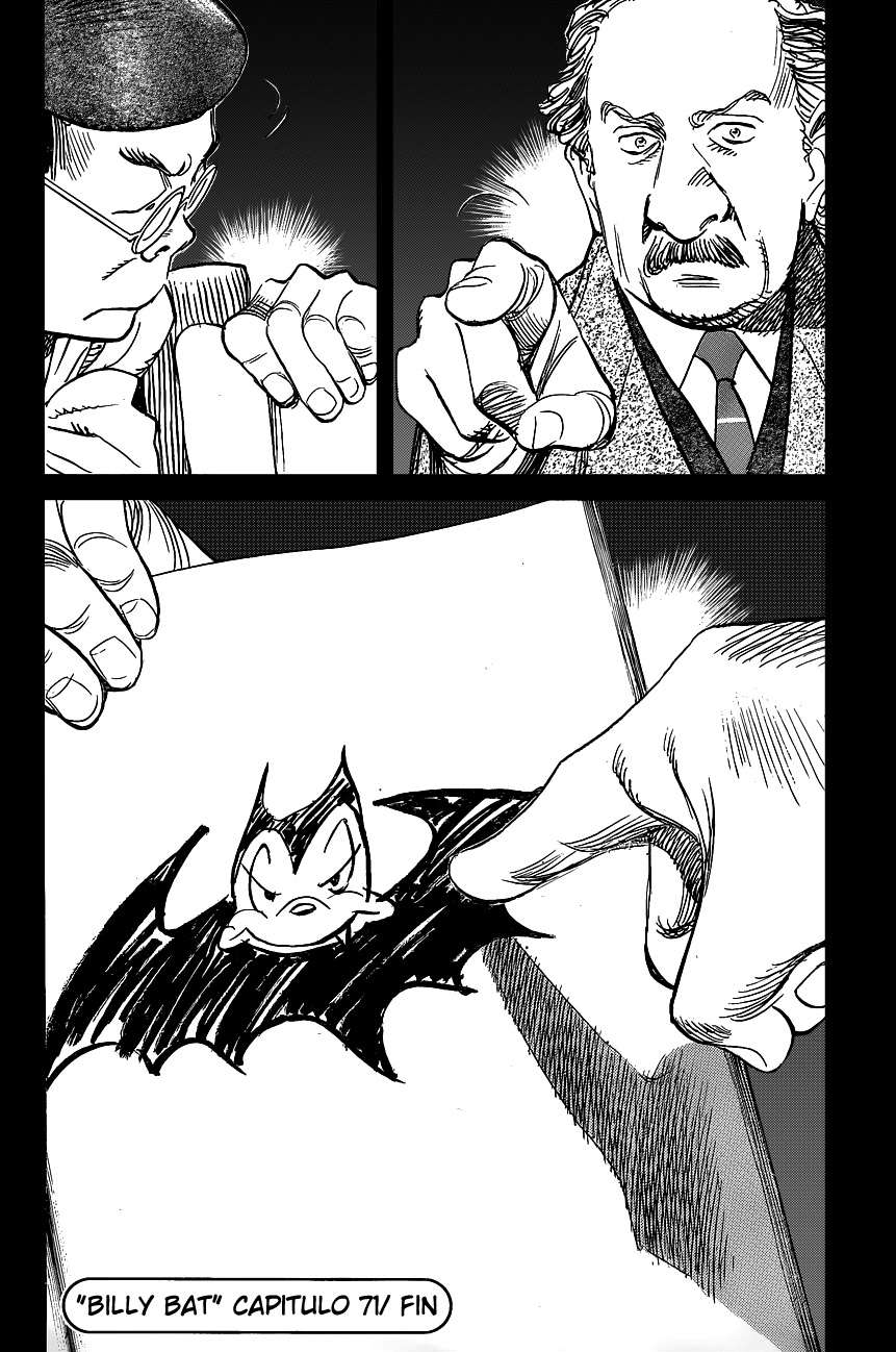 Read Billy Bat ES Manga Online