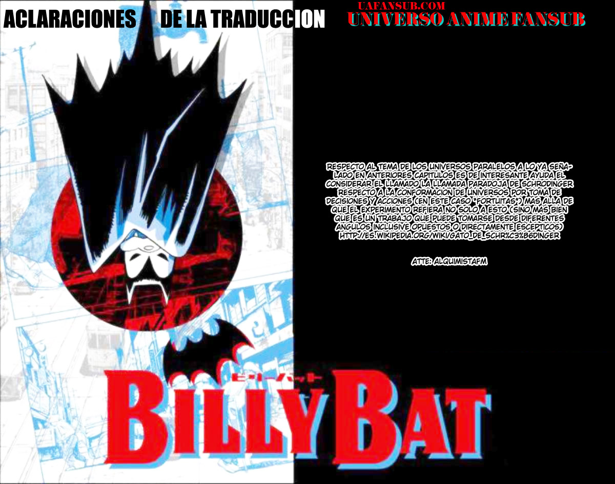 Read Billy Bat ES Manga Online